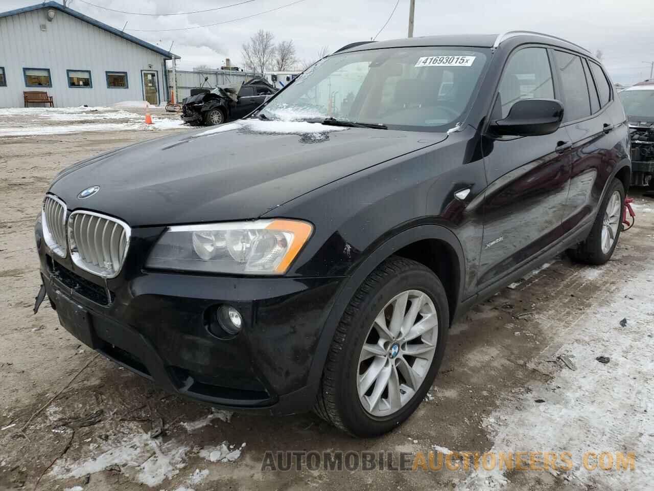 5UXWX9C55E0D24880 BMW X3 2014