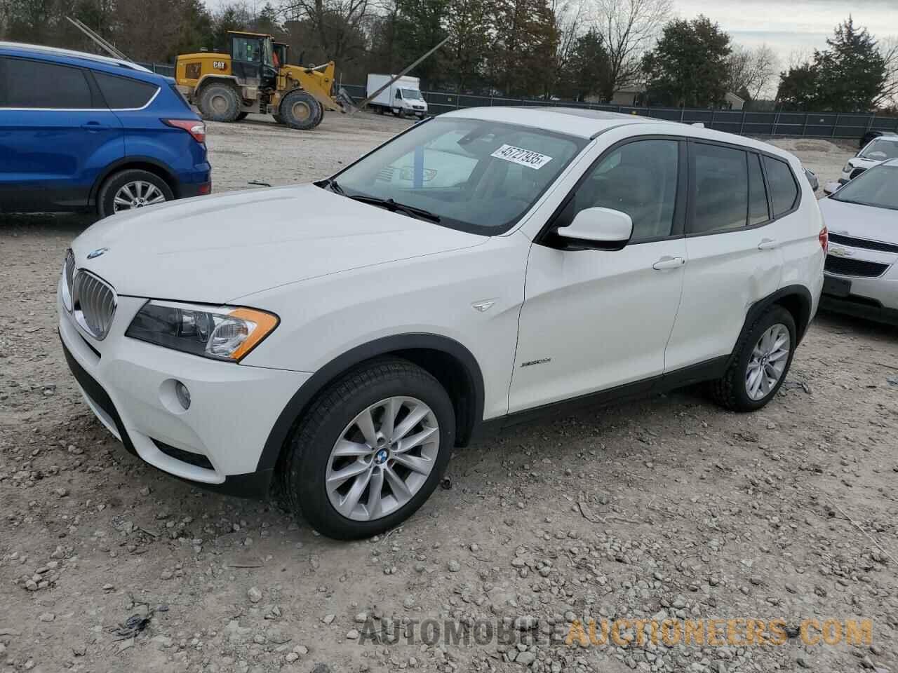 5UXWX9C55E0D29948 BMW X3 2014