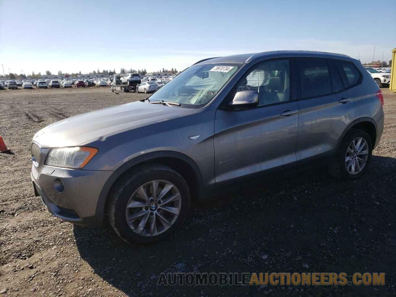 5UXWX9C55E0D36754 BMW X3 2014