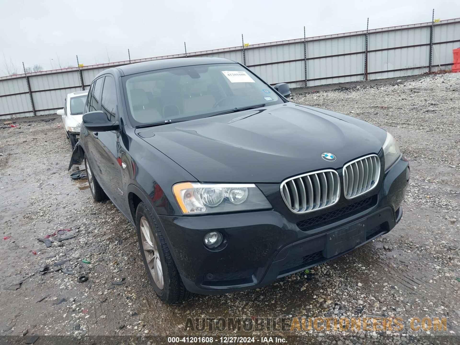 5UXWX9C55E0D38441 BMW X3 2014