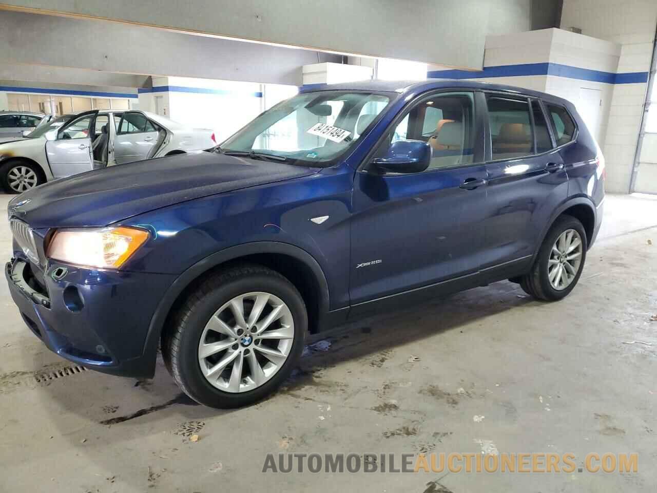 5UXWX9C55E0D41873 BMW X3 2014