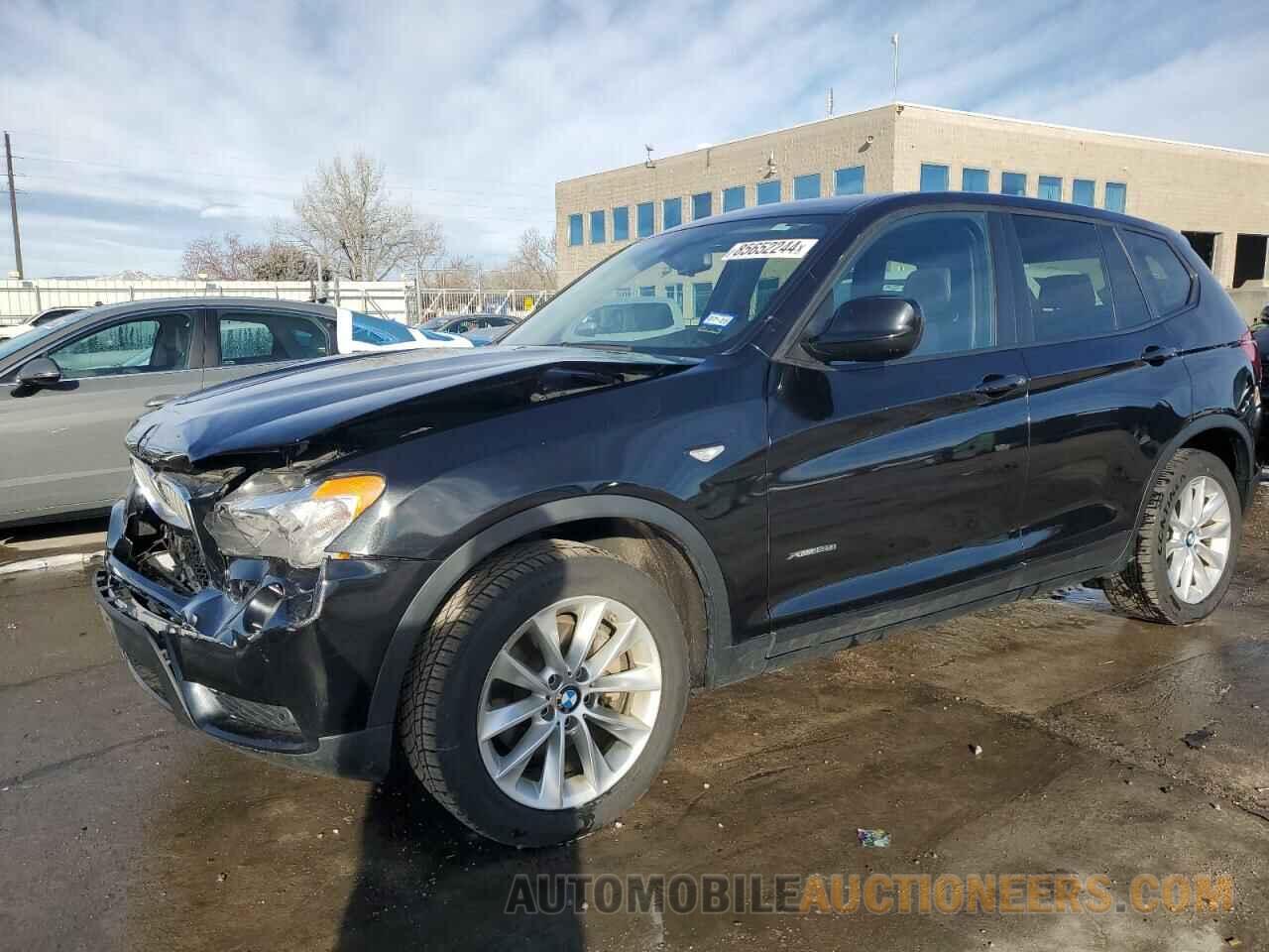 5UXWX9C55E0D43588 BMW X3 2014