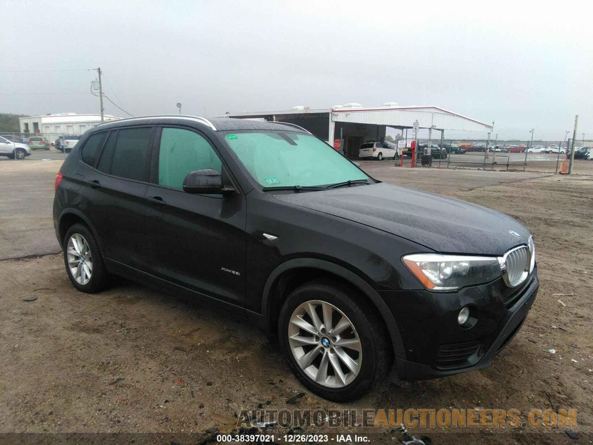 5UXWX9C55F0D44287 BMW X3 2015