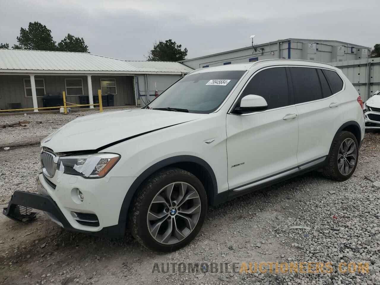 5UXWX9C55F0D44712 BMW X3 2015