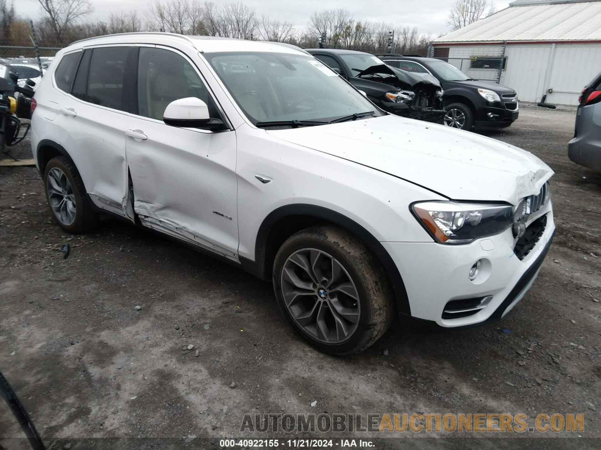 5UXWX9C55F0D44726 BMW X3 2015