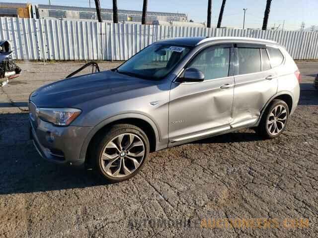 5UXWX9C55F0D45102 BMW X3 2015