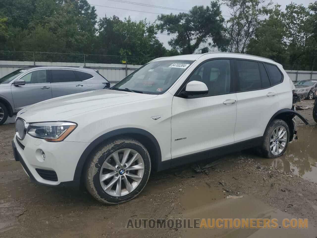 5UXWX9C55F0D45164 BMW X3 2015