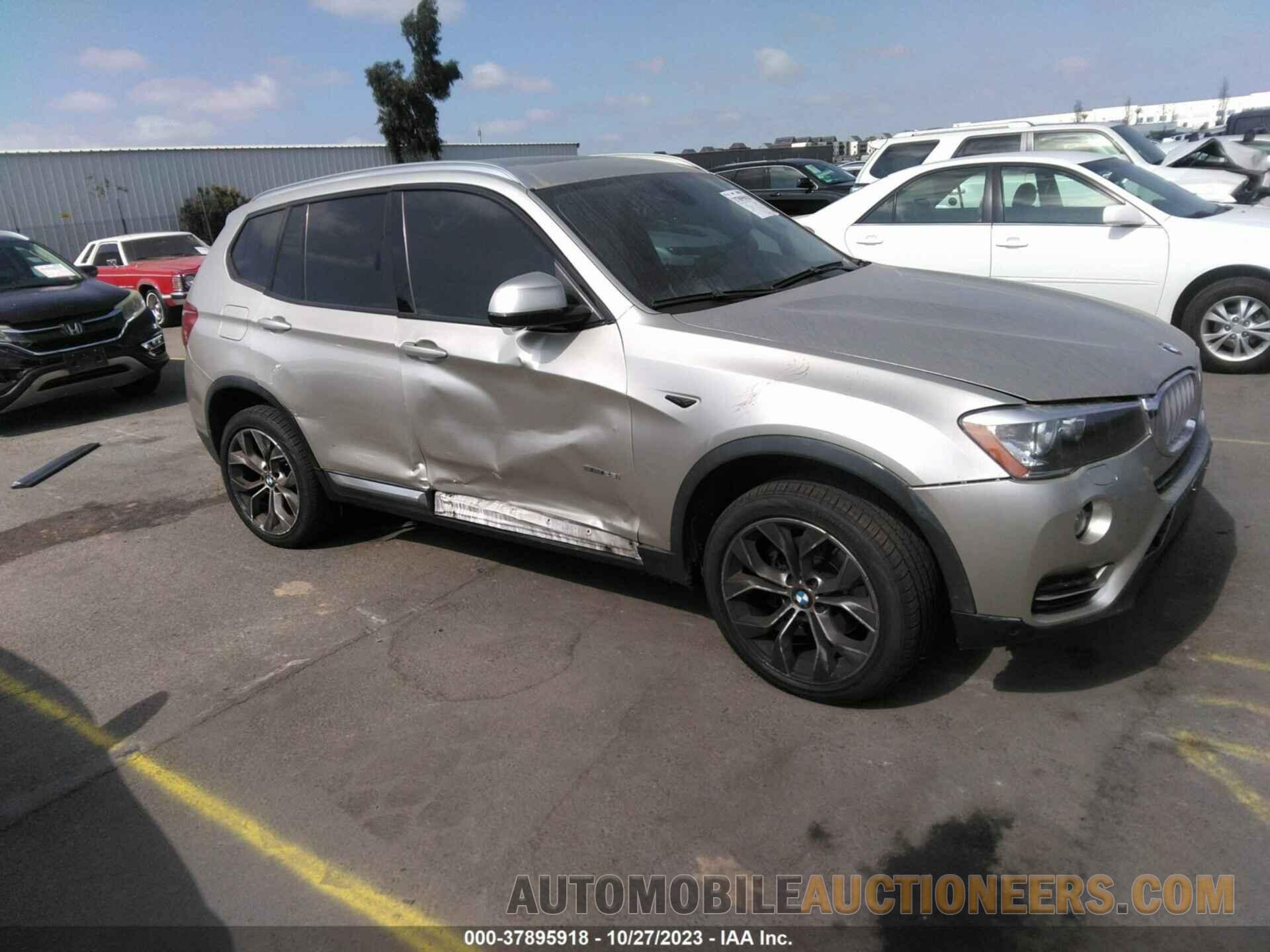 5UXWX9C55F0D45326 BMW X3 2015