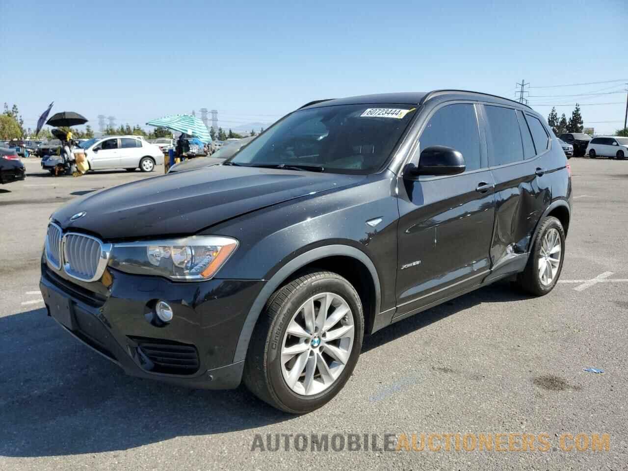 5UXWX9C55F0D45343 BMW X3 2015