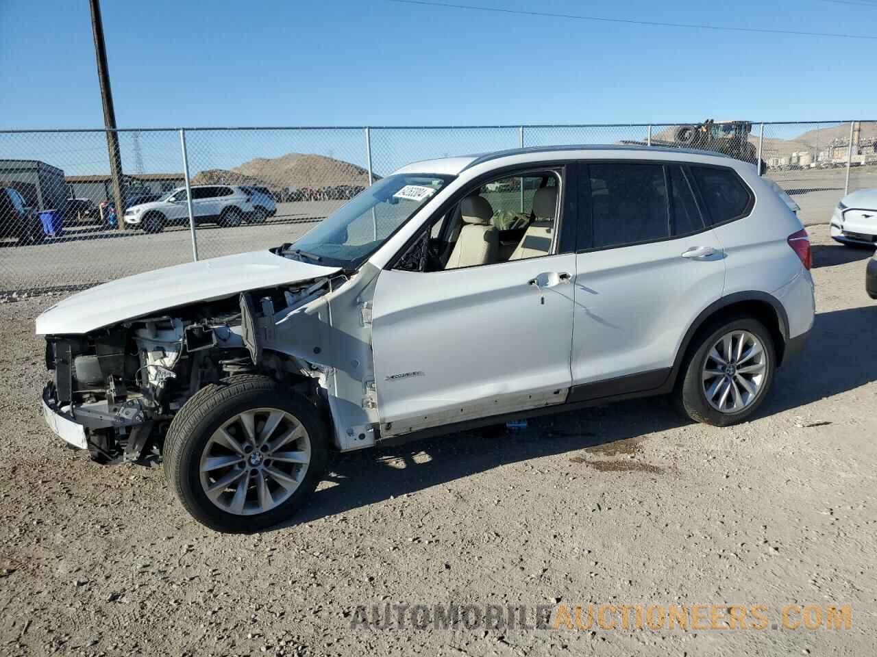 5UXWX9C55F0D45584 BMW X3 2015