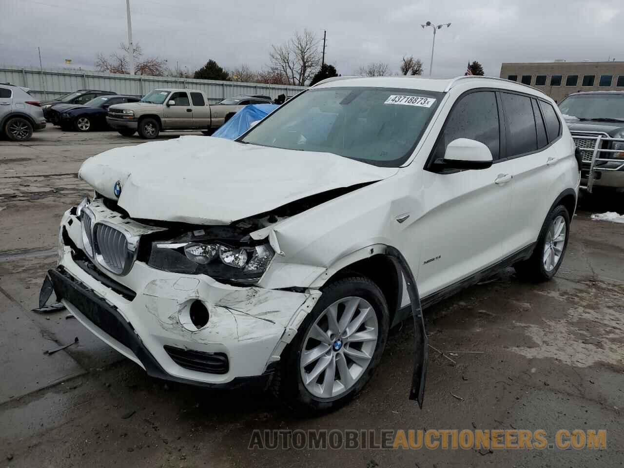 5UXWX9C55F0D45830 BMW X3 2015