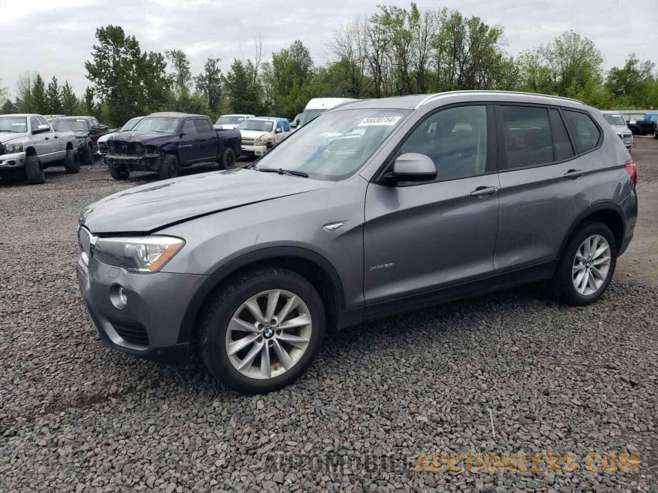 5UXWX9C55F0D46511 BMW X3 2015