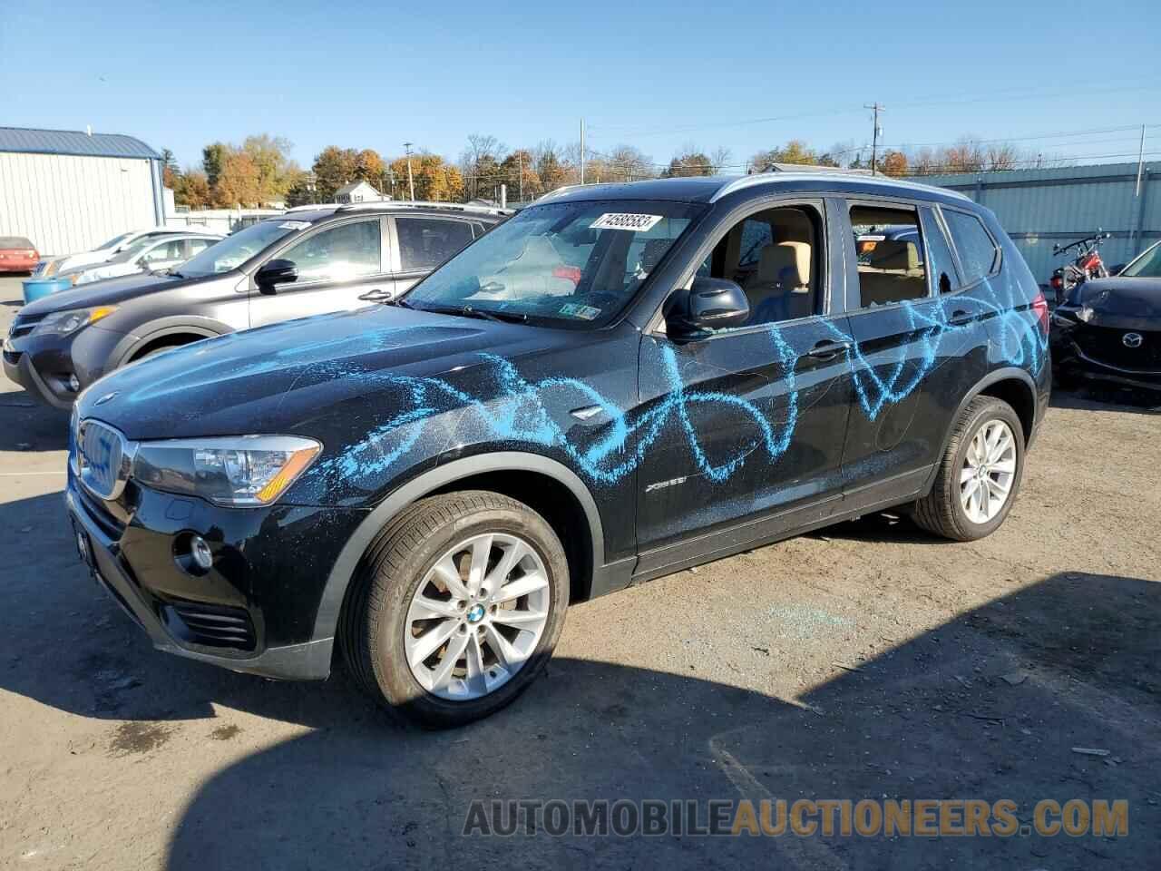 5UXWX9C55F0D47111 BMW X3 2015