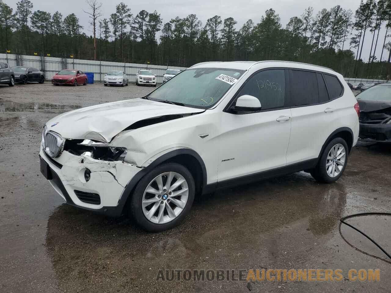 5UXWX9C55F0D47660 BMW X3 2015