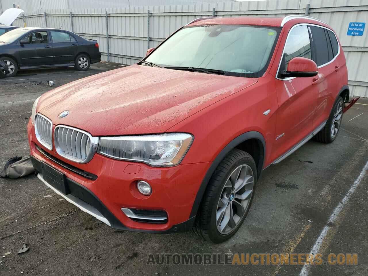 5UXWX9C55F0D47836 BMW X3 2015