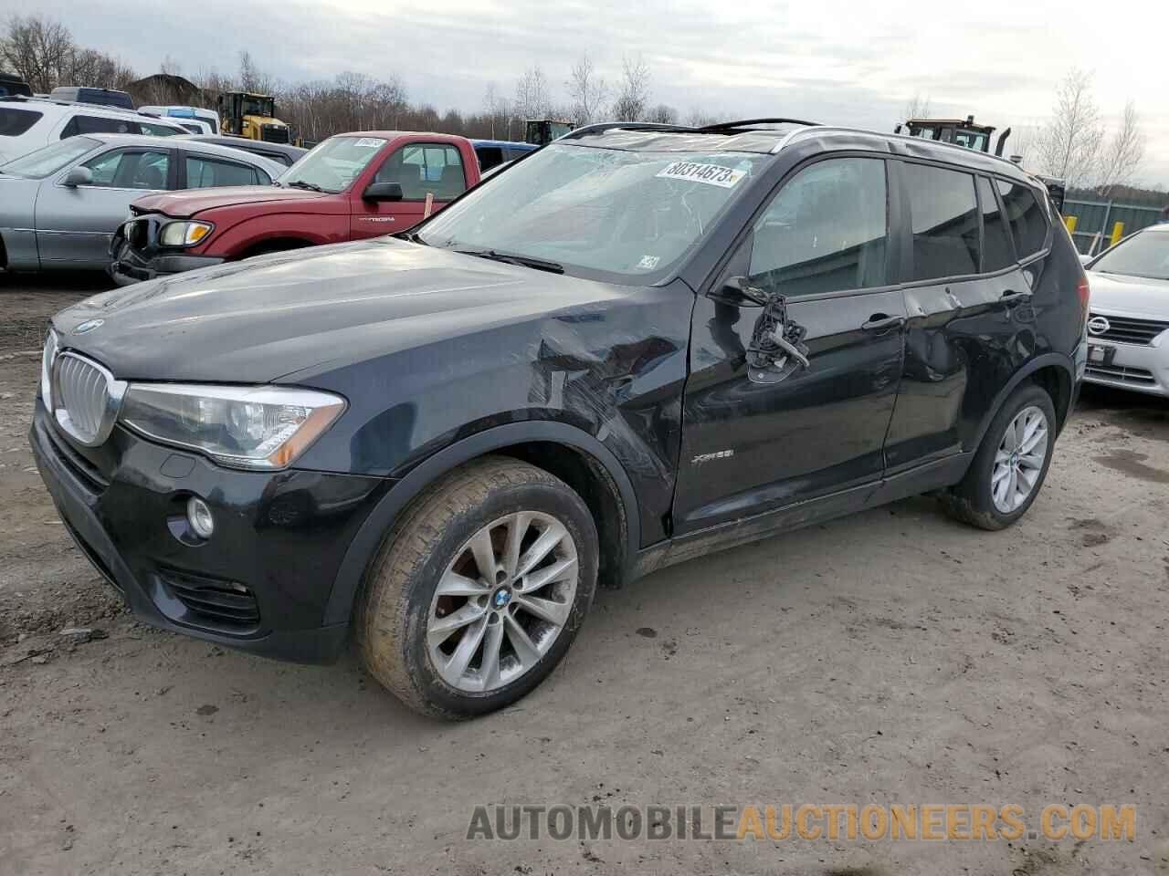 5UXWX9C55F0D48663 BMW X3 2015