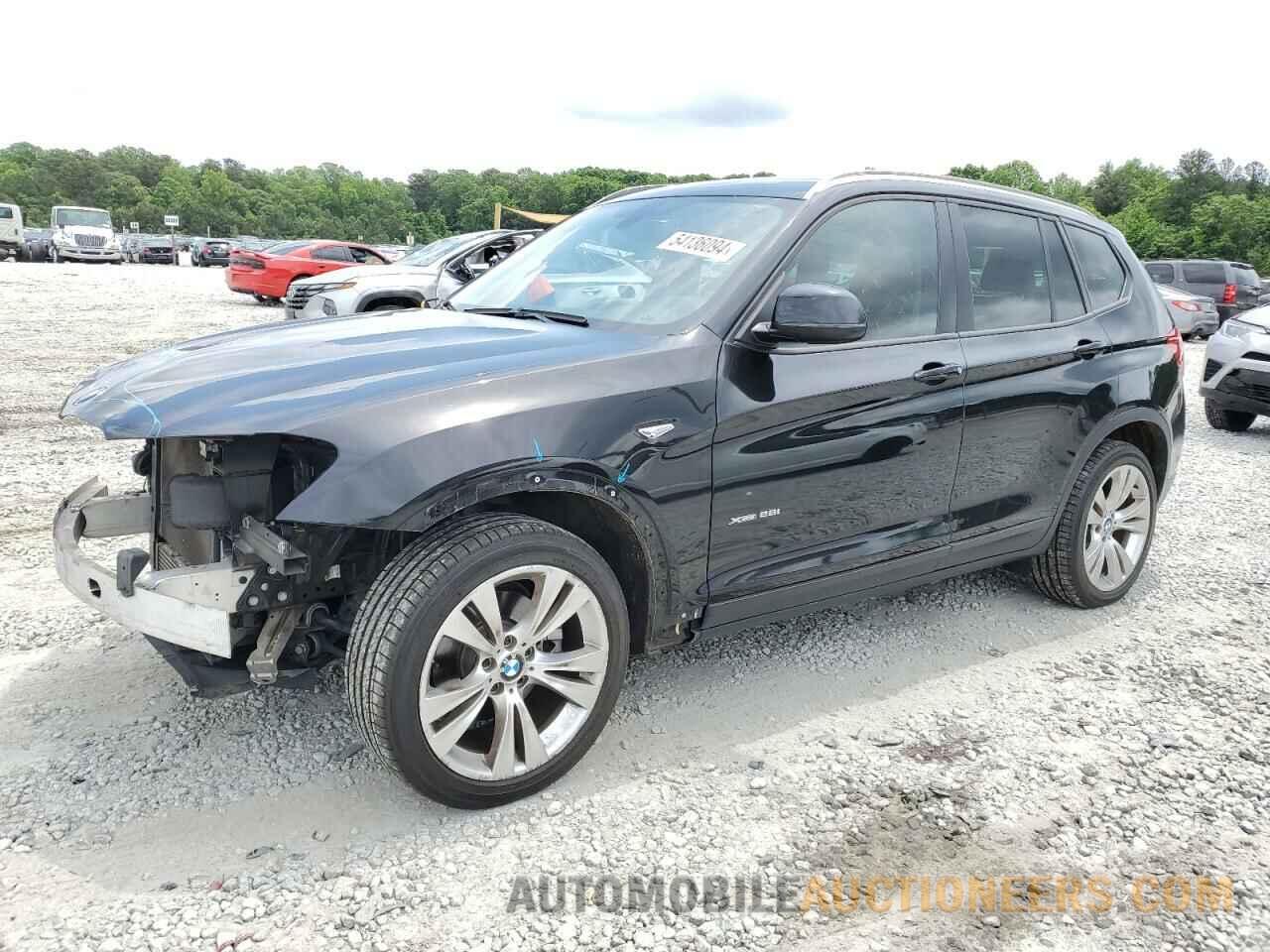 5UXWX9C55F0D49926 BMW X3 2015