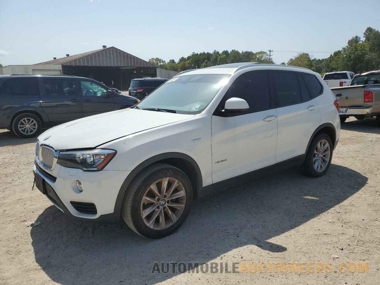 5UXWX9C55F0D50929 BMW X3 2015