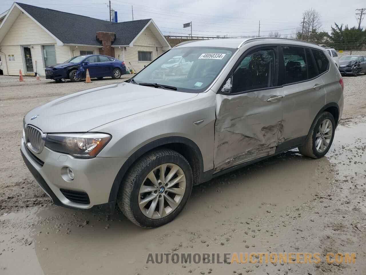 5UXWX9C55F0D52714 BMW X3 2015