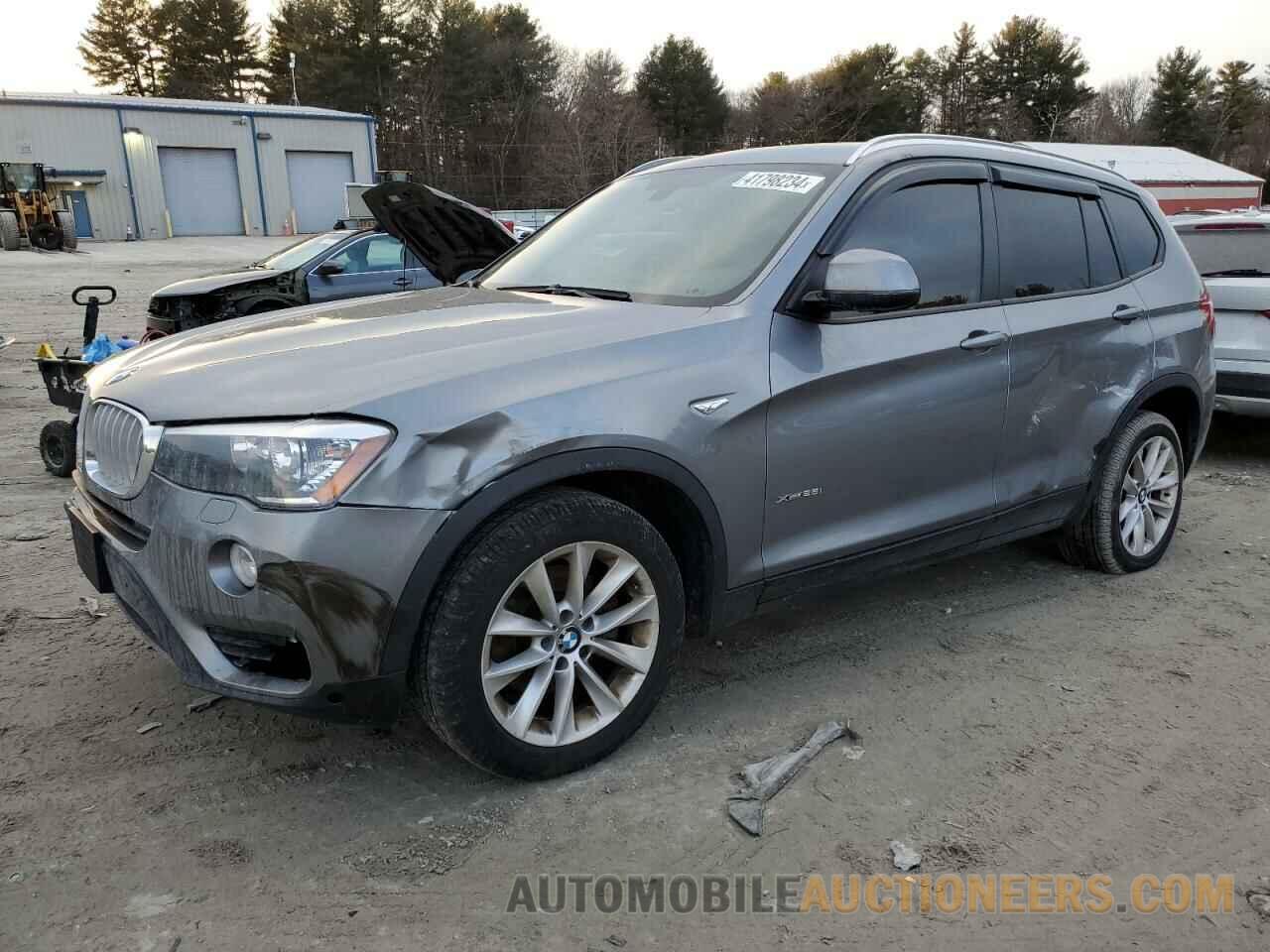 5UXWX9C55F0D52891 BMW X3 2015