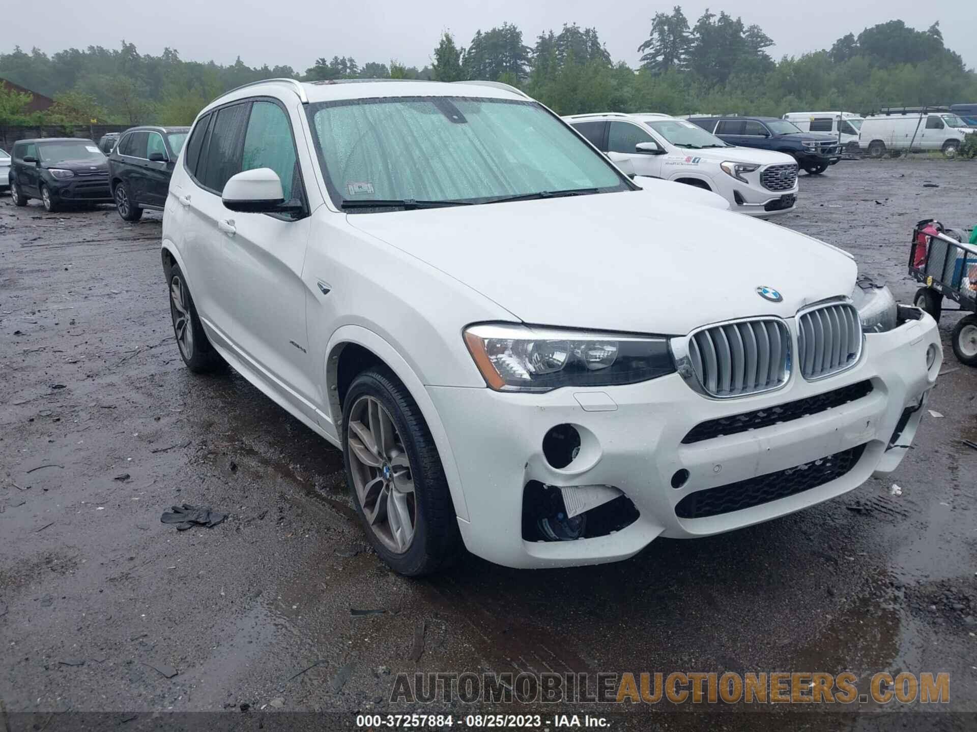 5UXWX9C55F0D52969 BMW X3 2015