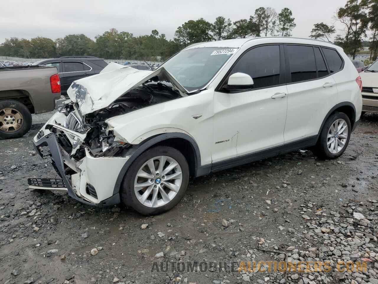 5UXWX9C55F0D53183 BMW X3 2015