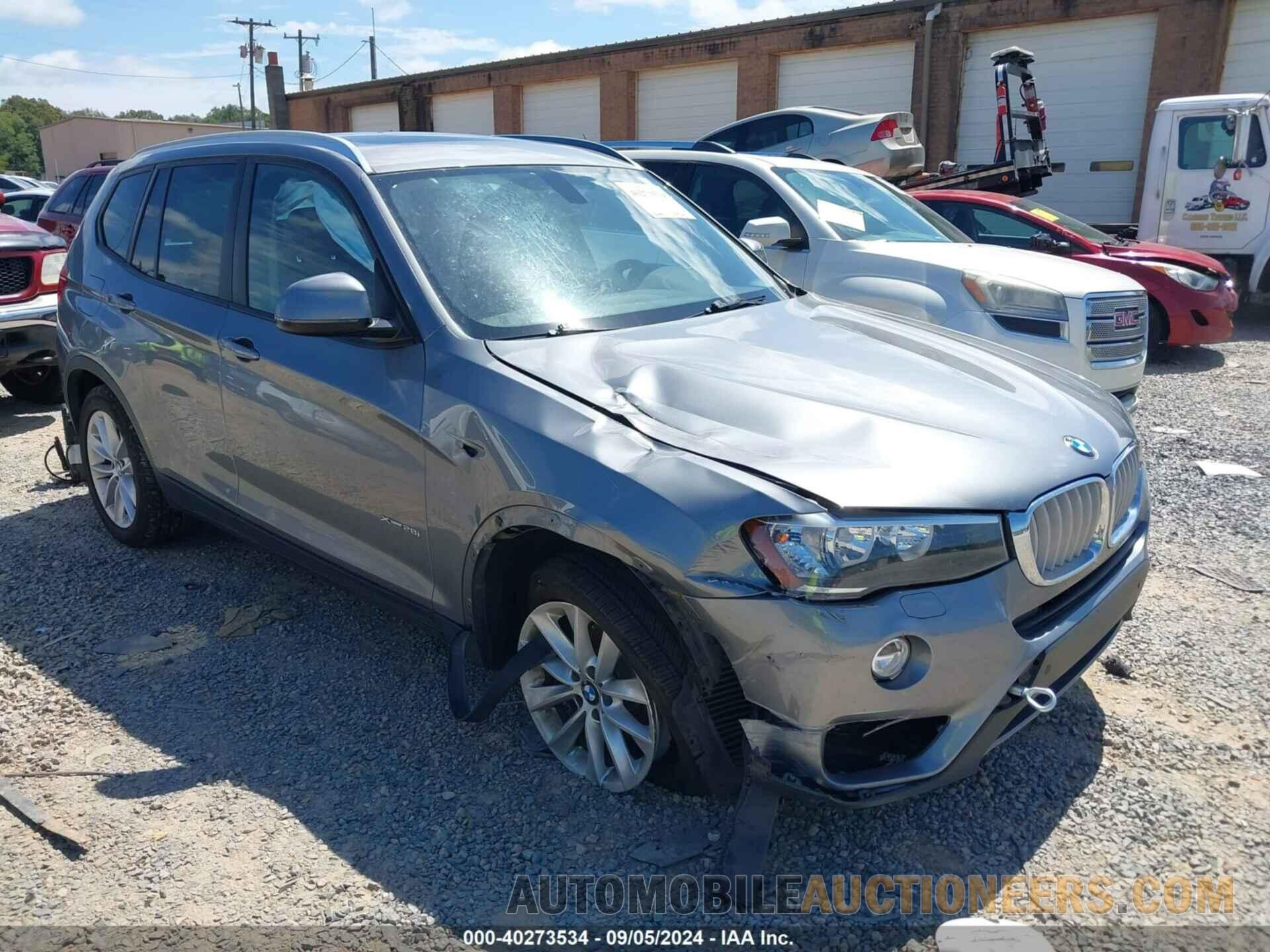 5UXWX9C55F0D54057 BMW X3 2015