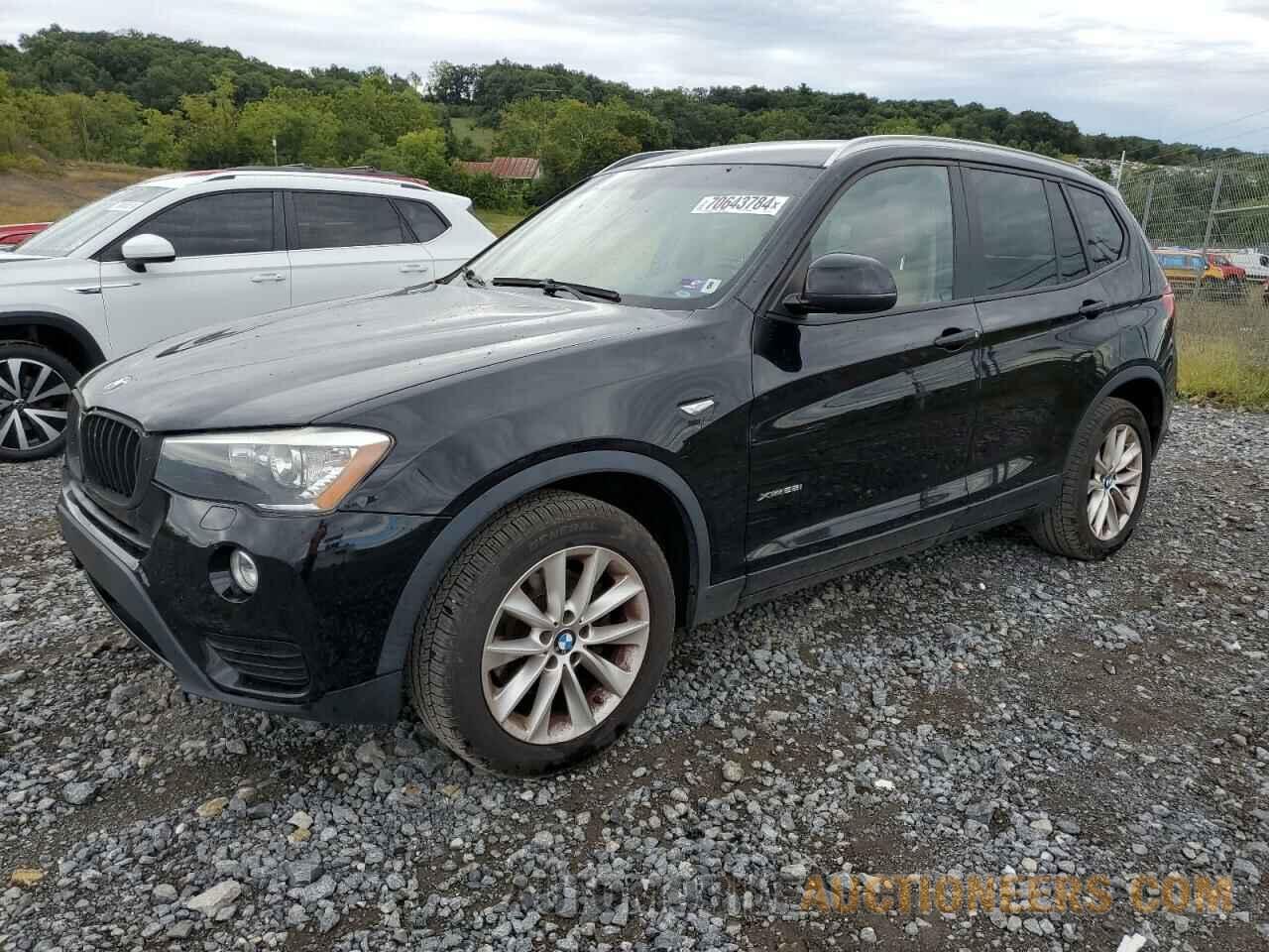 5UXWX9C55F0D54320 BMW X3 2015