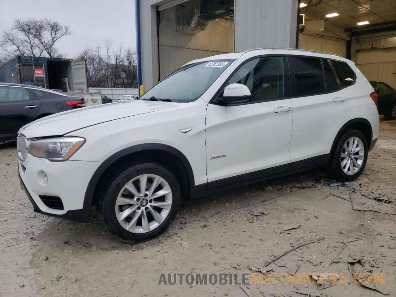 5UXWX9C55F0D55175 BMW X3 2015