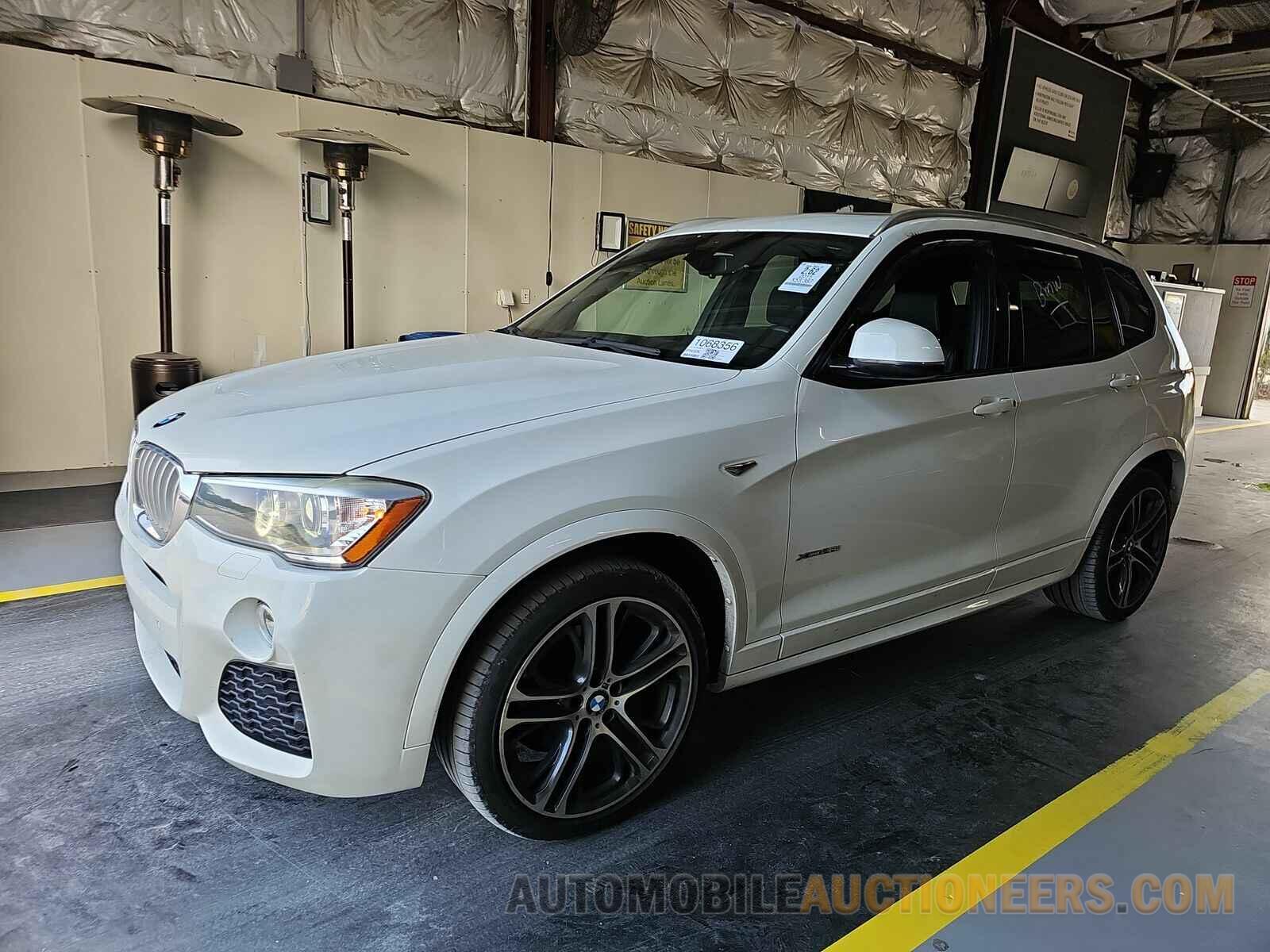 5UXWX9C55F0D55824 BMW X3 Sp 2015