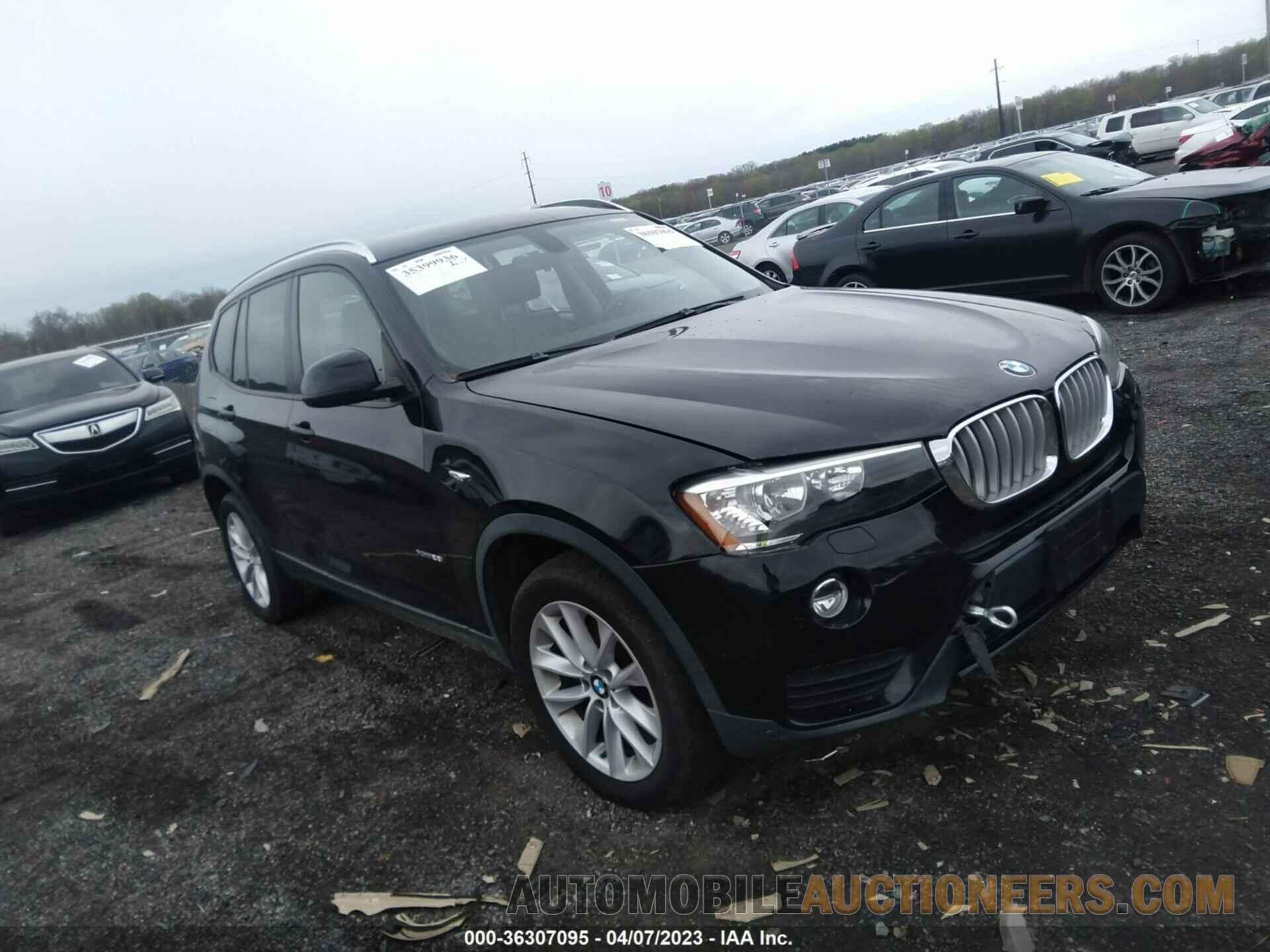 5UXWX9C55F0D56200 BMW X3 2015