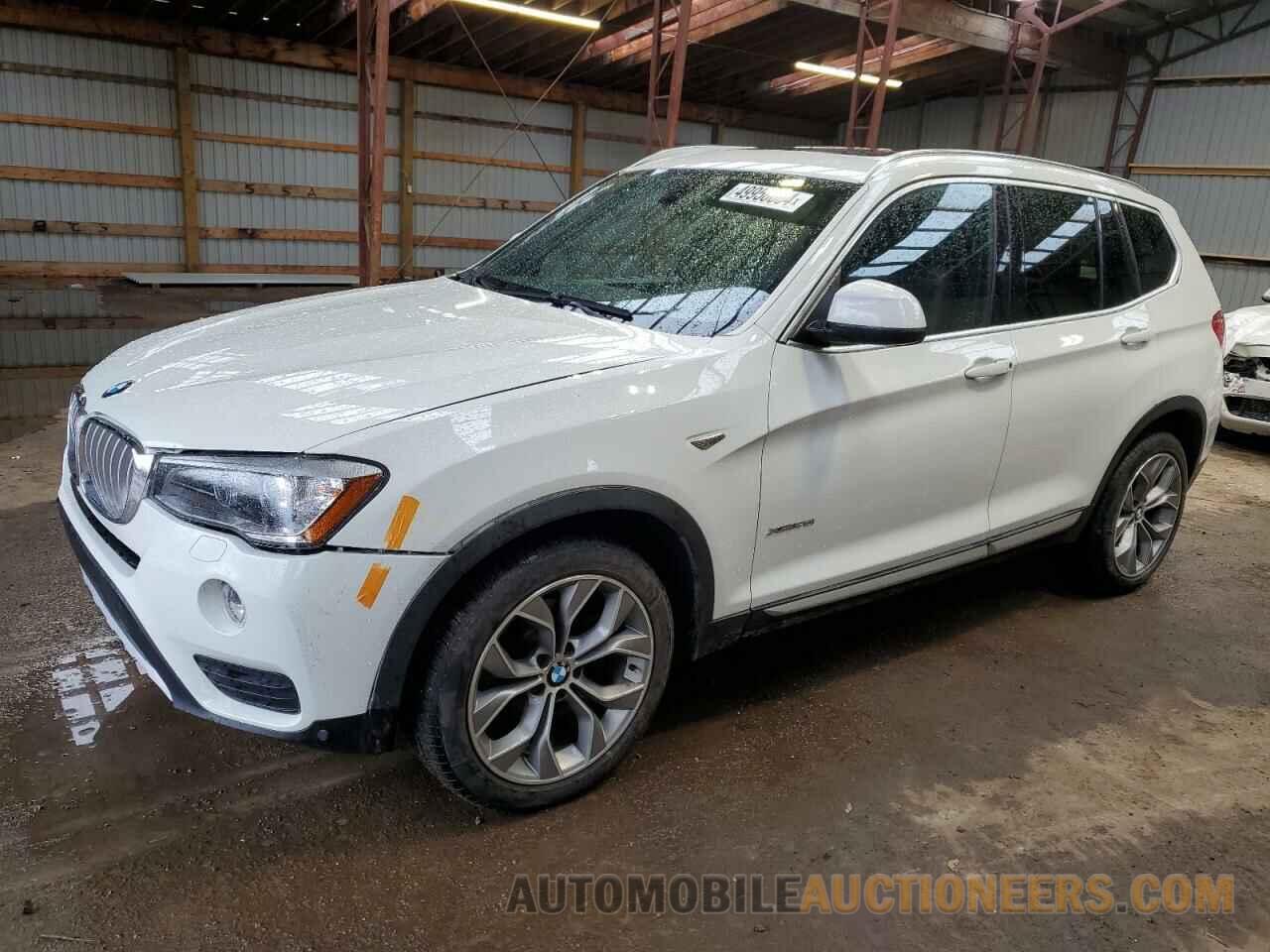 5UXWX9C55F0D56388 BMW X3 2015