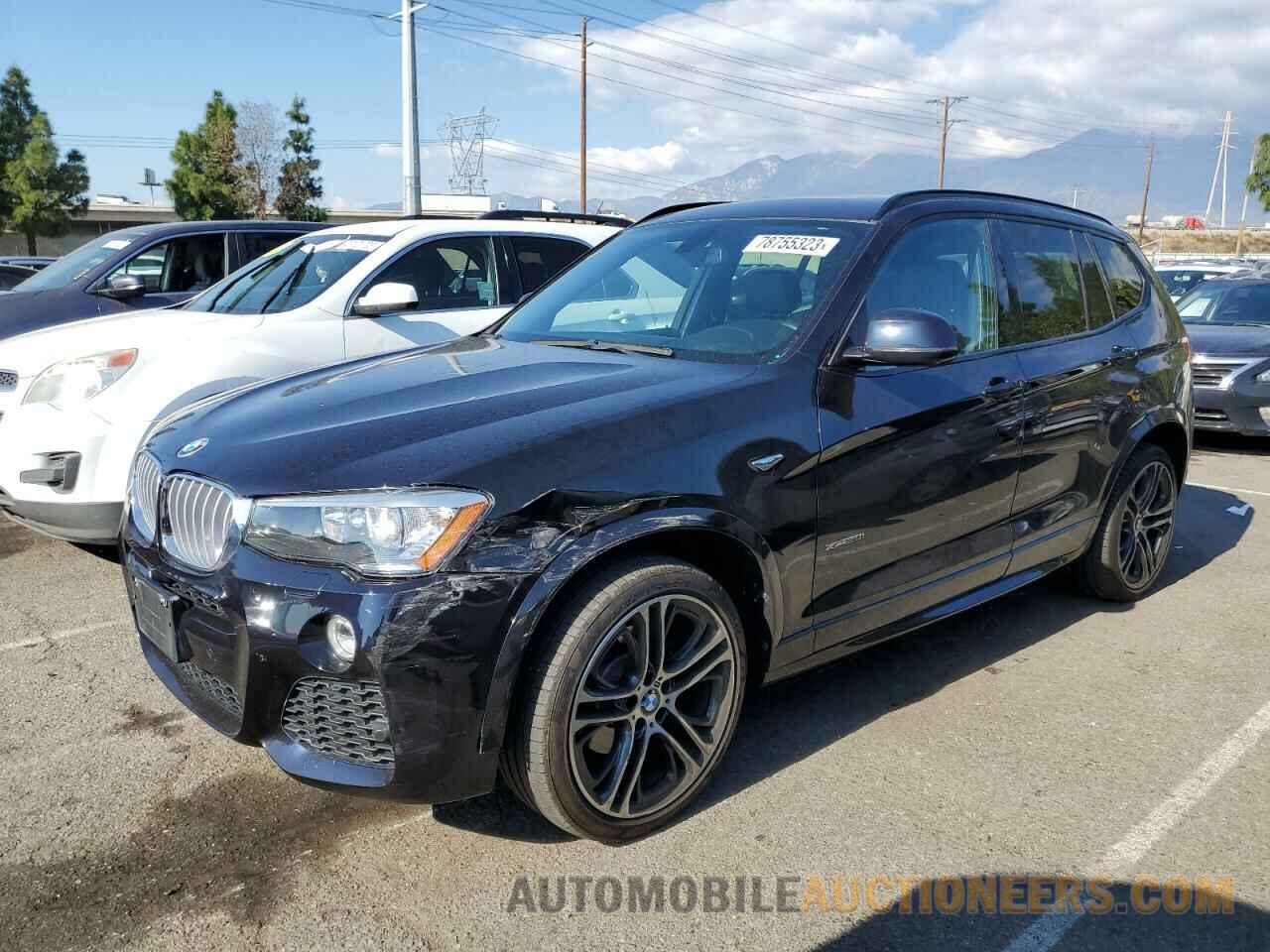 5UXWX9C55F0D56391 BMW X3 2015