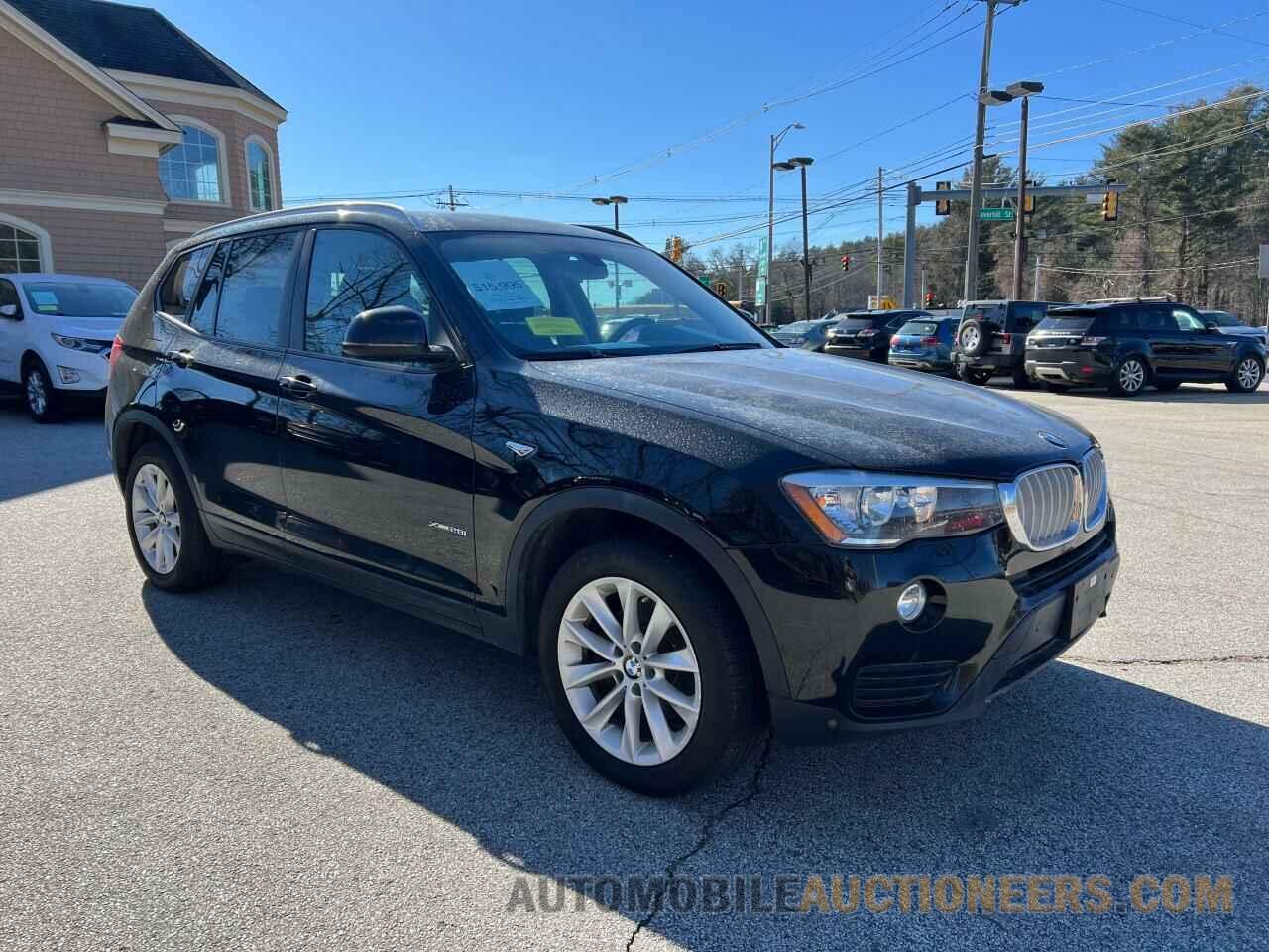 5UXWX9C55F0D58108 BMW X3 2015