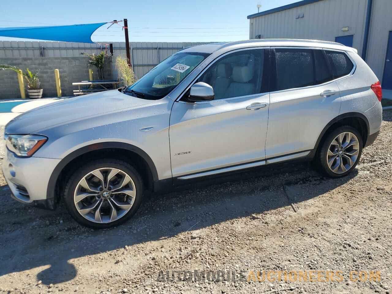 5UXWX9C55F0D59288 BMW X3 2015