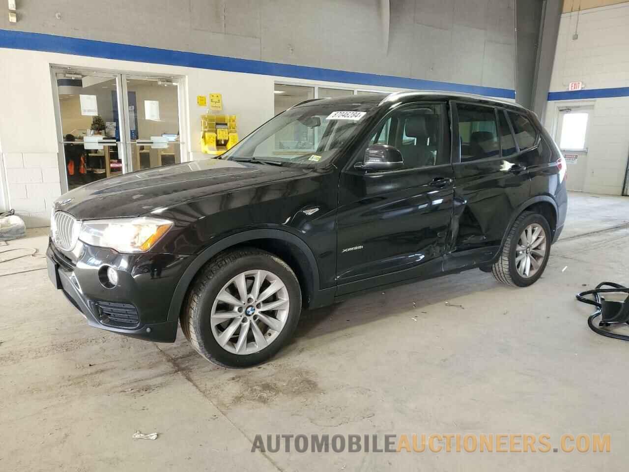 5UXWX9C55F0D59324 BMW X3 2015