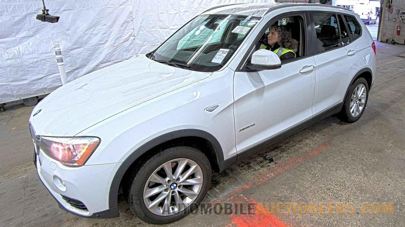 5UXWX9C55F0D59582 BMW X3 2015