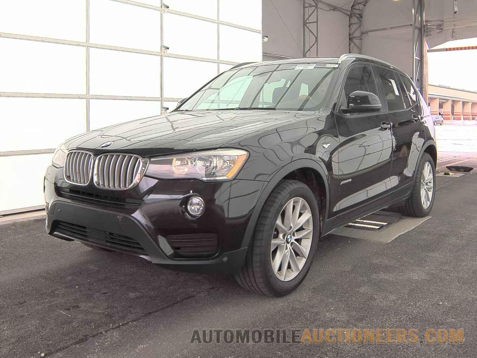 5UXWX9C55F0D60456 BMW X3 2015