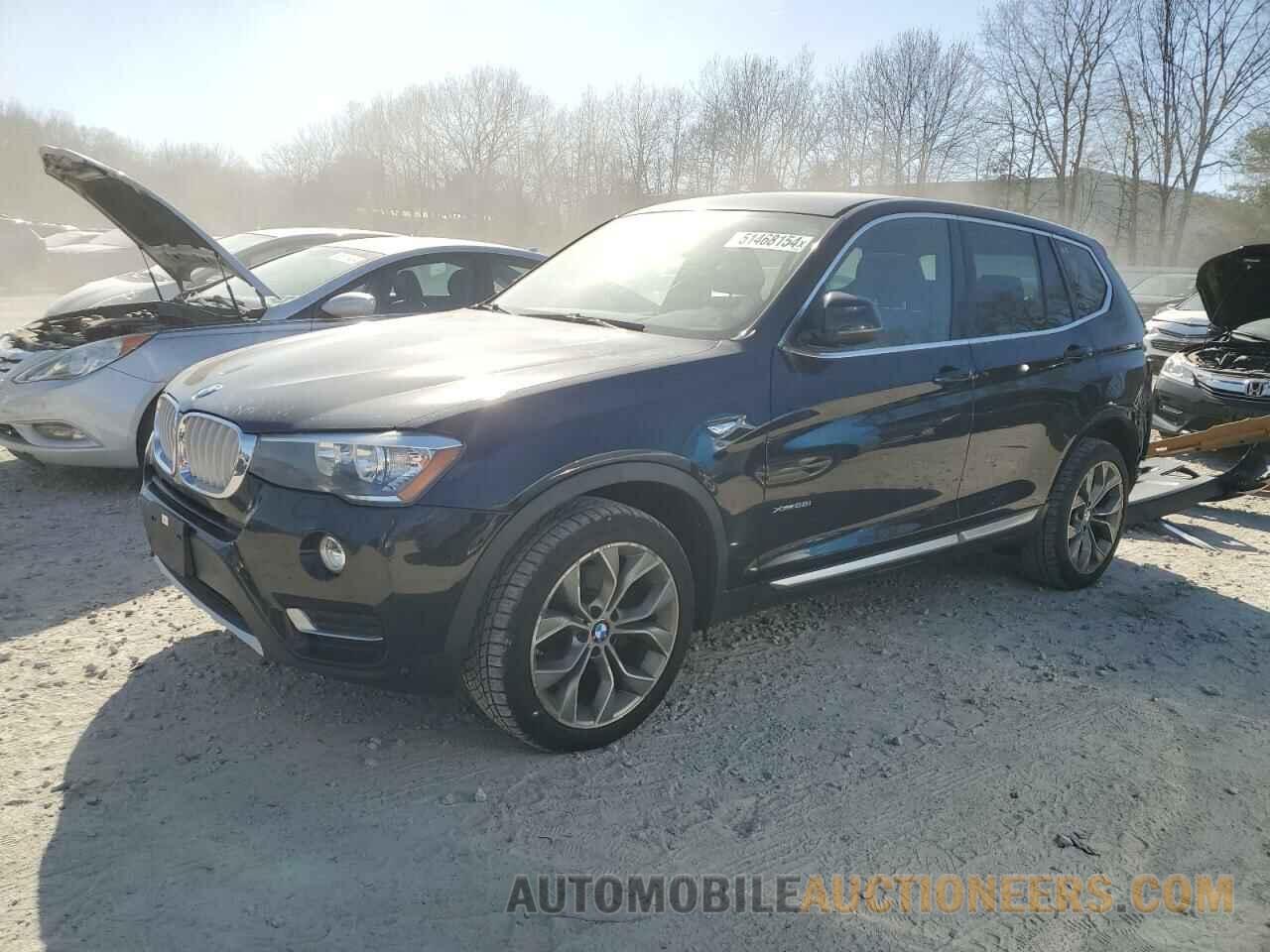 5UXWX9C55F0D60912 BMW X3 2015