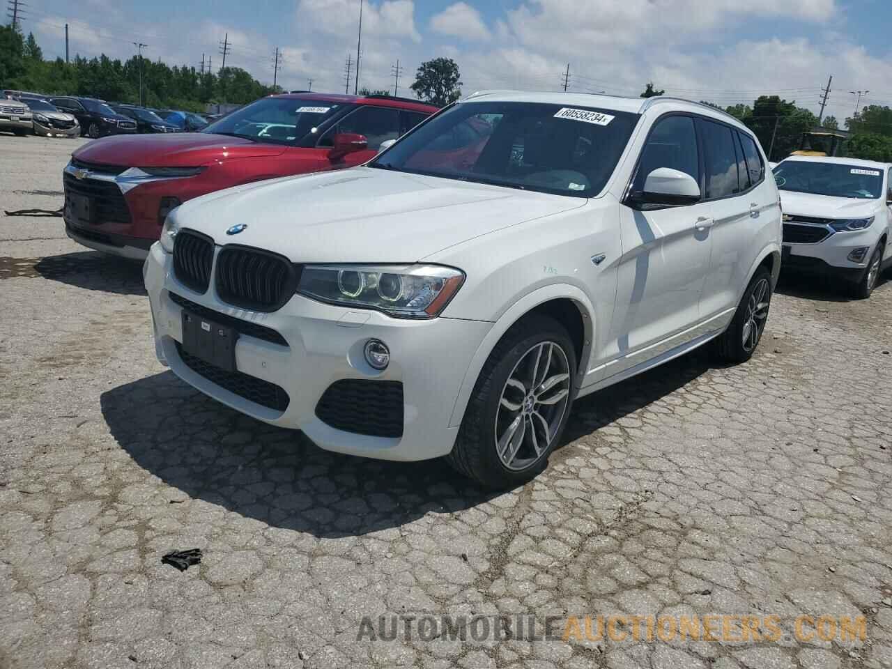 5UXWX9C55F0D61297 BMW X3 2015