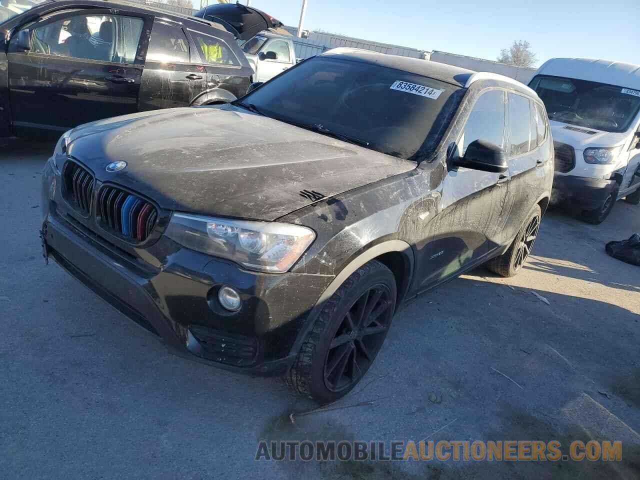 5UXWX9C55F0D61462 BMW X3 2015