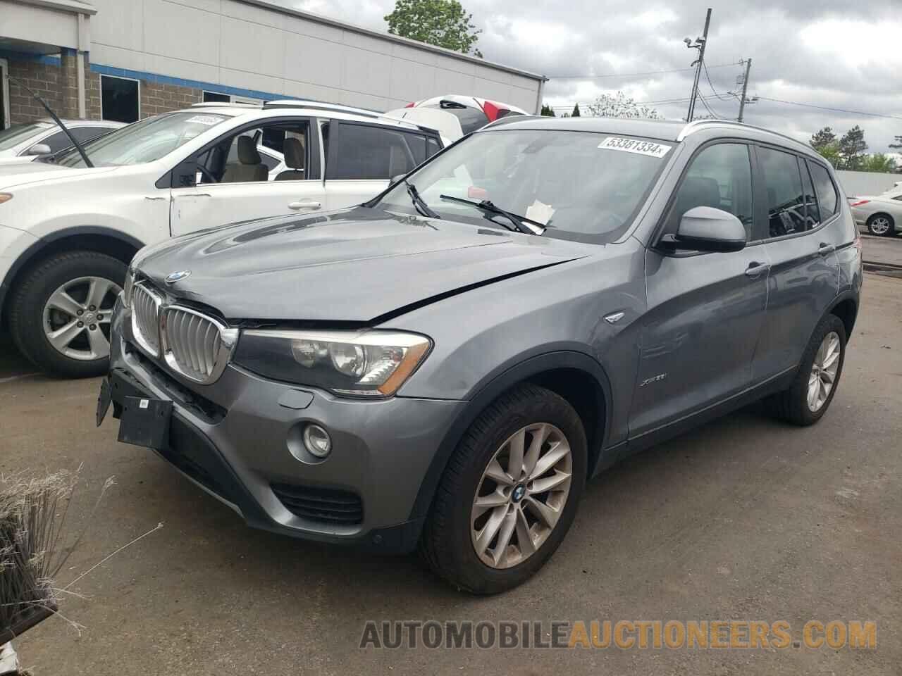 5UXWX9C55F0D62031 BMW X3 2015