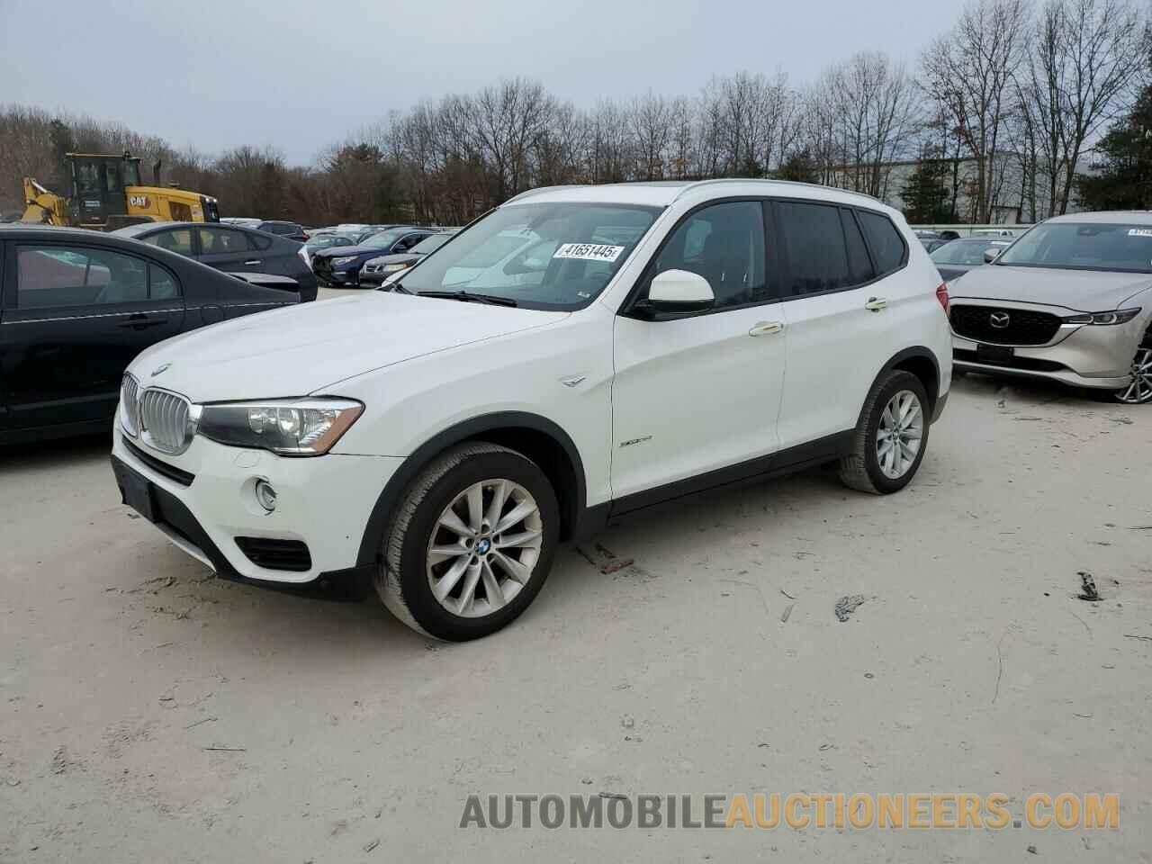 5UXWX9C55F0D62465 BMW X3 2015