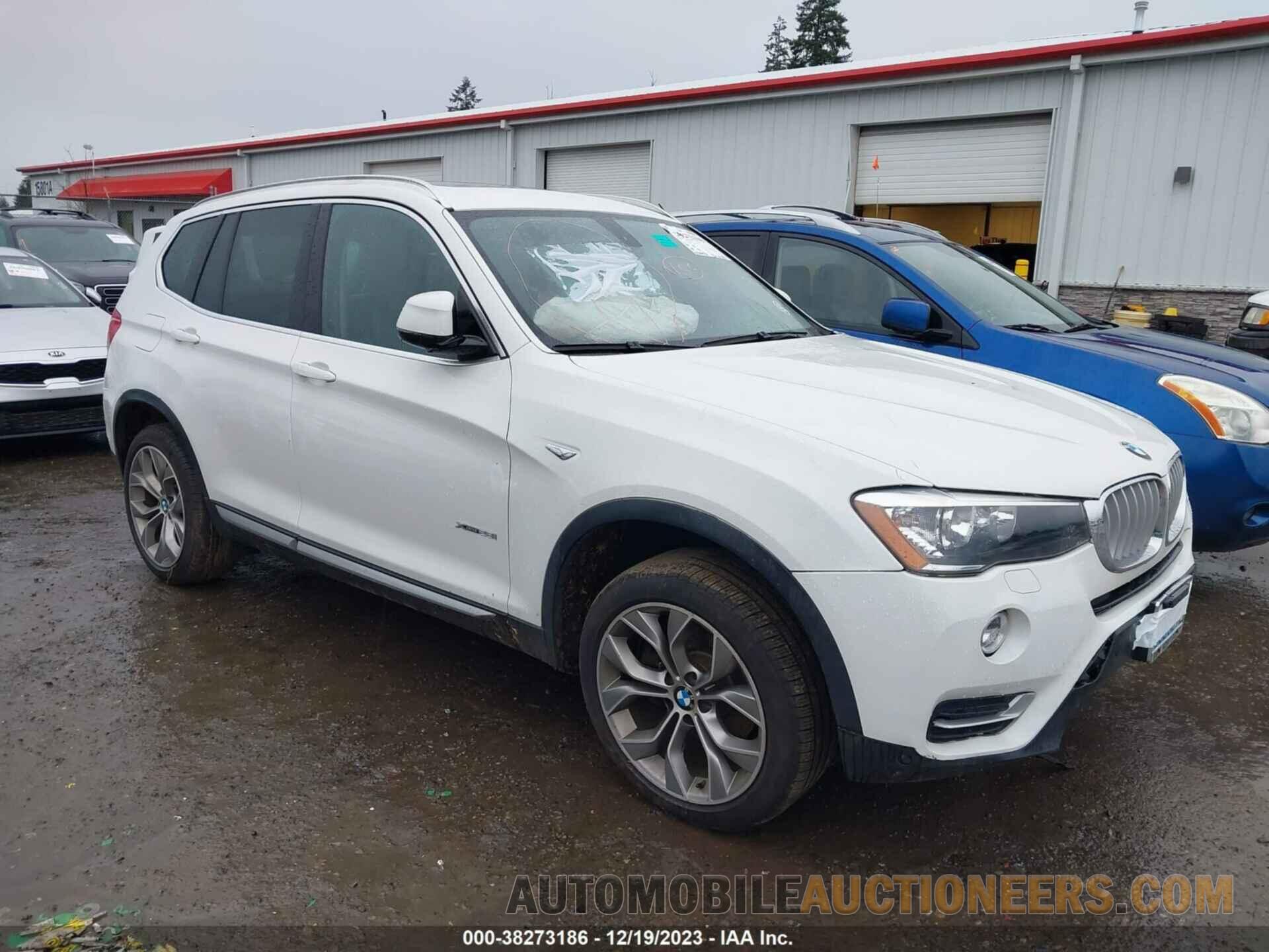 5UXWX9C55G0B91949 BMW X3 2016