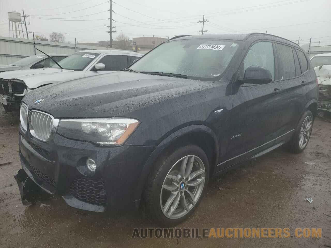 5UXWX9C55G0D64153 BMW X3 2016