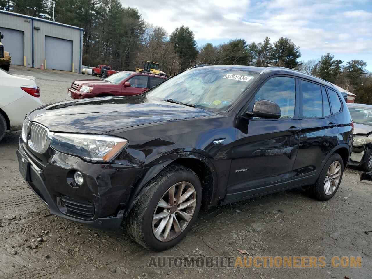 5UXWX9C55G0D65190 BMW X3 2016