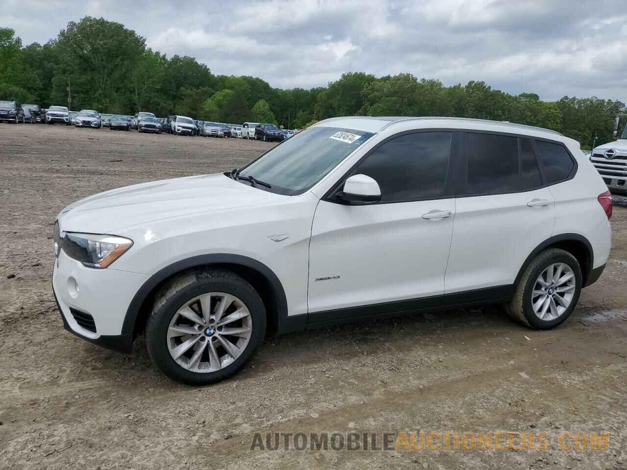 5UXWX9C55G0D67148 BMW X3 2016