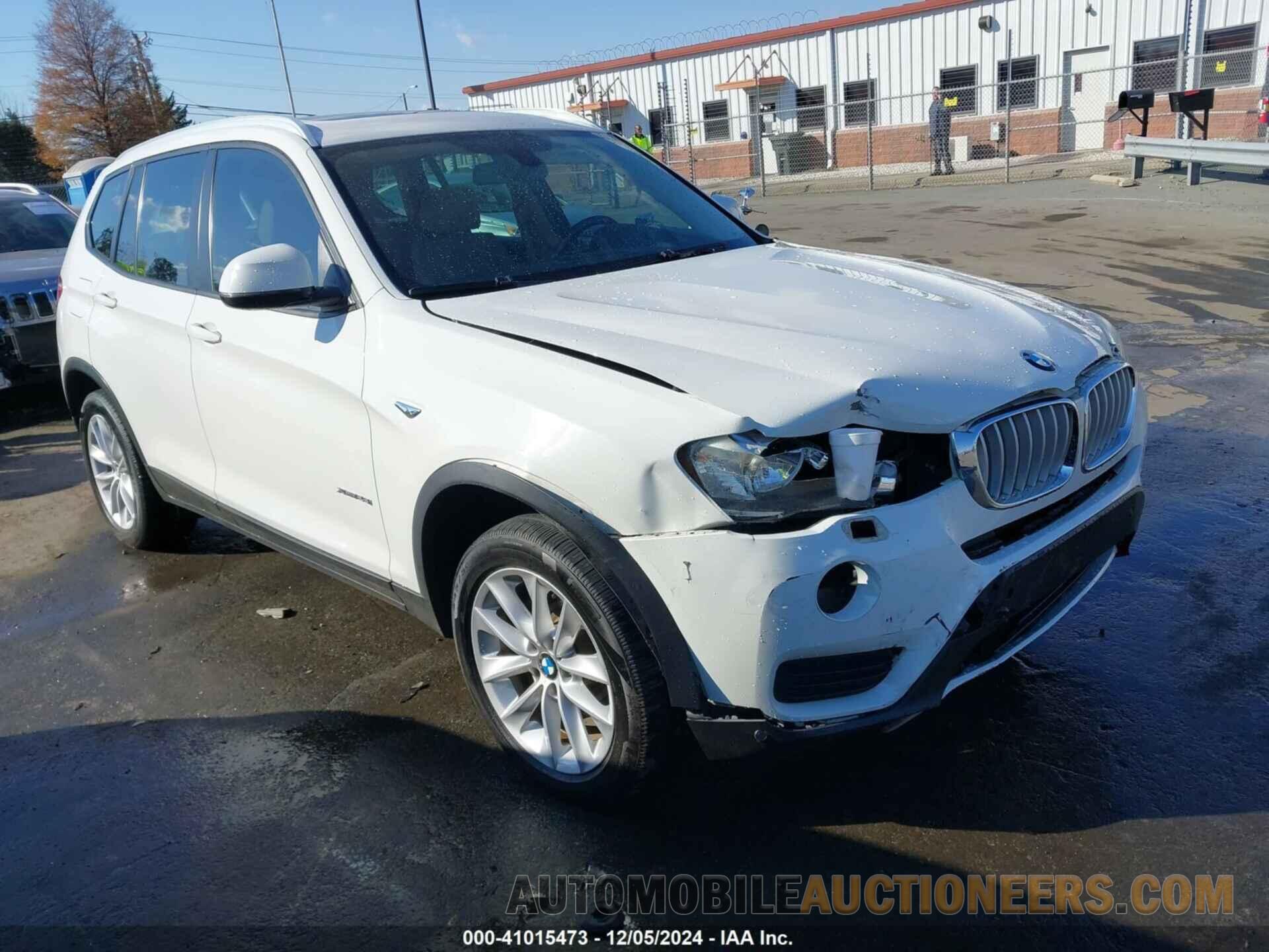 5UXWX9C55G0D68090 BMW X3 2016