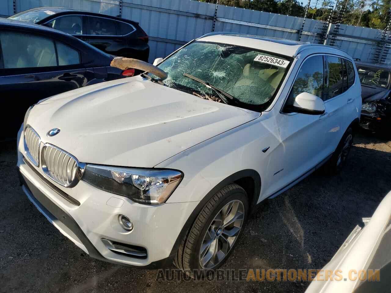 5UXWX9C55G0D69112 BMW X3 2016