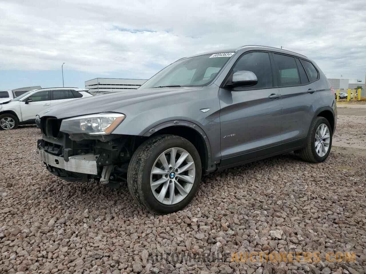 5UXWX9C55G0D71717 BMW X3 2016